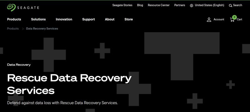 Usługi odzyskiwania danych Rescue