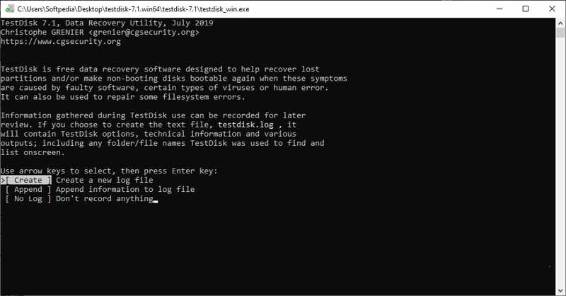 Test Disk