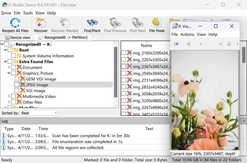 R-Studio Recovery Software