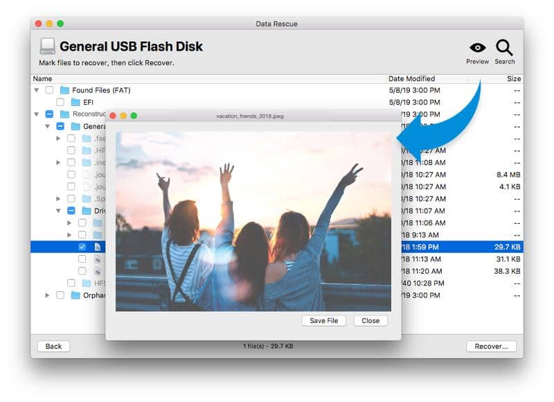 Prosoft Data Rescue 6 for Mac