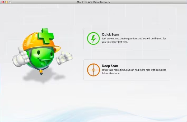 Mac Free Any Data Recovery