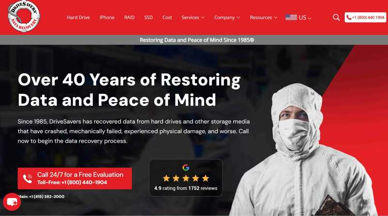 Servicio DriveSavers