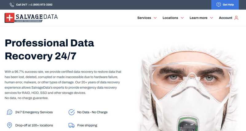 Servicio de datos de salvamento