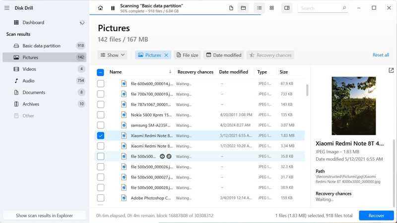 Disk Drill Datenwiederherstellung