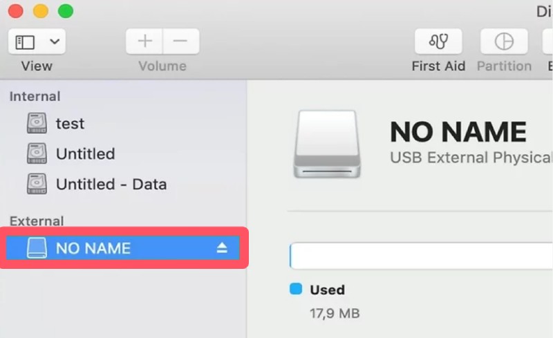 Diskverktøy for flash-stasjoner