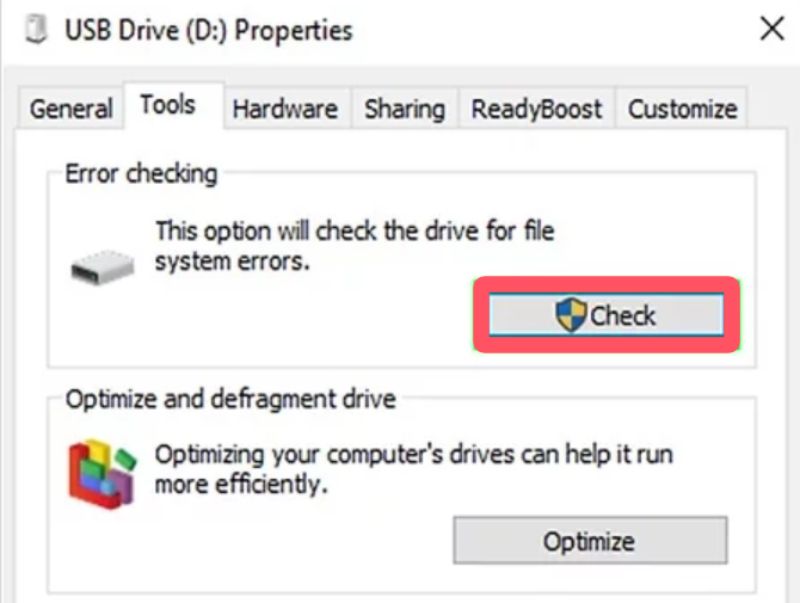 Flash-stasjon Eepair Windows