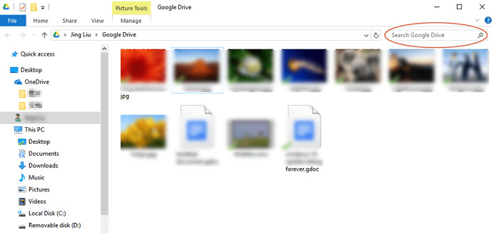 Recover Google Drive Files From Backup