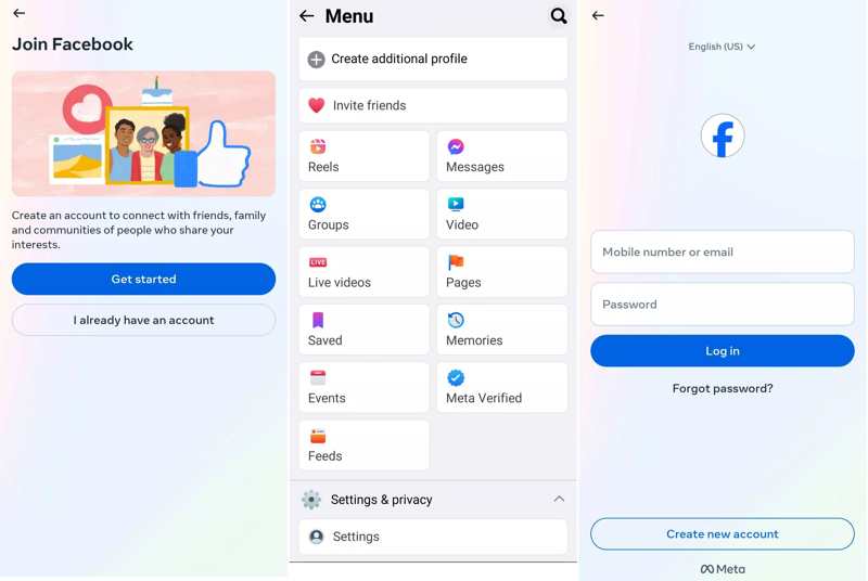 Facebook Lite