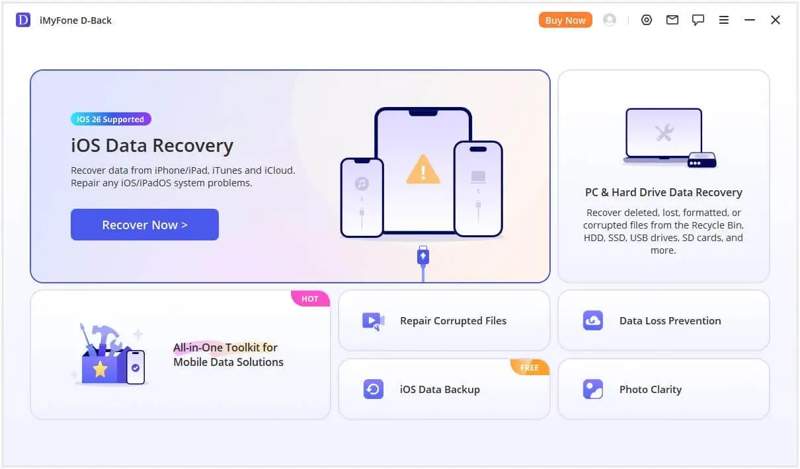 iOS-Datenwiederherstellung