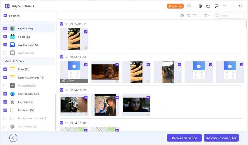 Fotos auf dem PC wiederherstellen