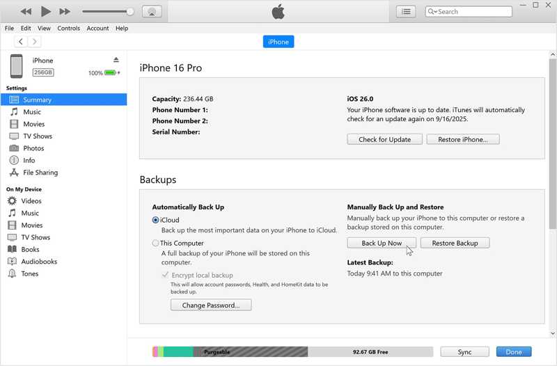 Restore Call History Itunes