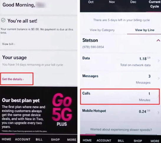 See Deleted Call History From Carriers