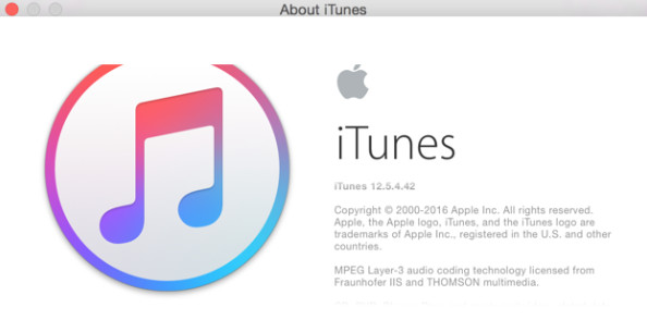 MAC iTunes Latest Version