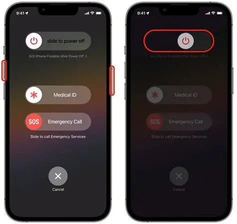 Start iPhone på nytt