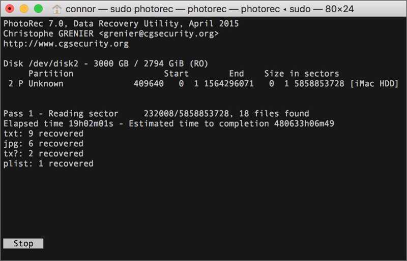 Snímek obrazovky z fotorecenze