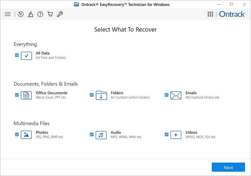 Ontrack EasyRecovery