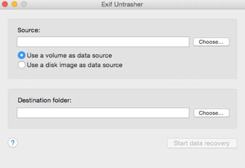 Exif Untrash