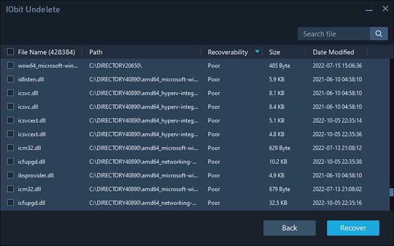 Iobit képernyőkép
