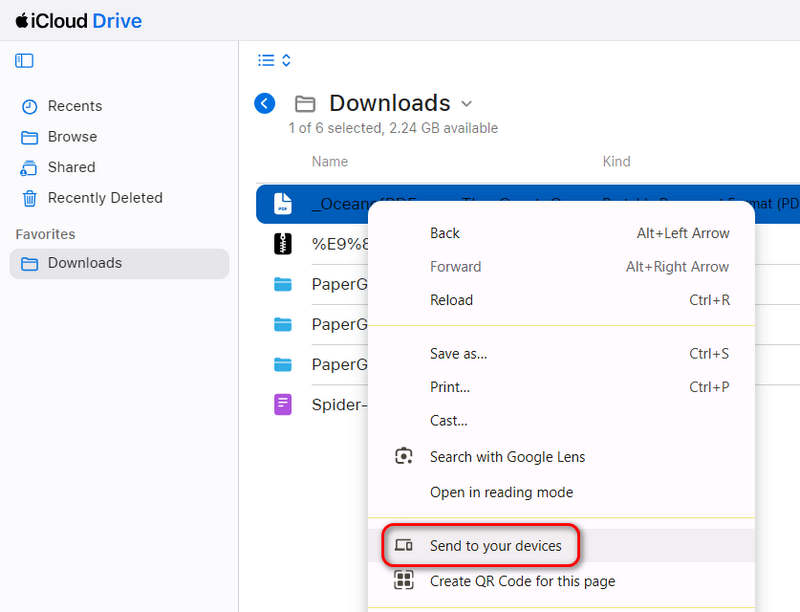 Récupération de musique avec iCloud