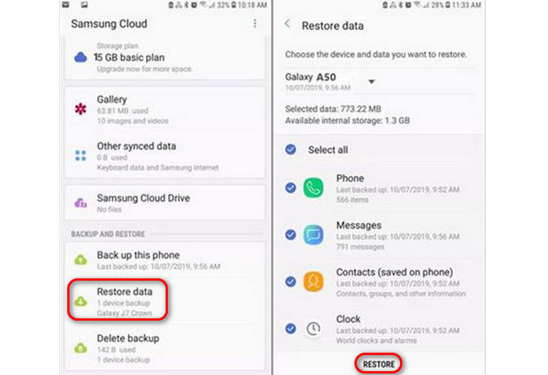 Récupérer des fichiers musicaux supprimés sur Android
