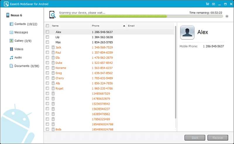 EaseUS MobiSaver Android