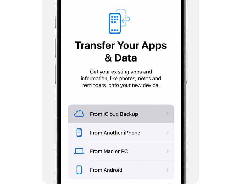 Audio aus iCloud wiederherstellen
