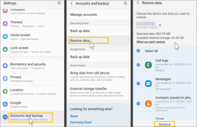 Gelöschte Audiodateien von Samsung wiederherstellen