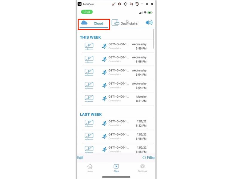 Blink Cloud Storage