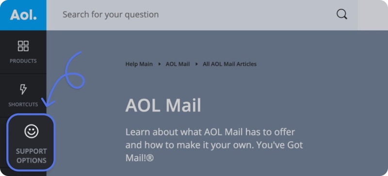 AOL-Support