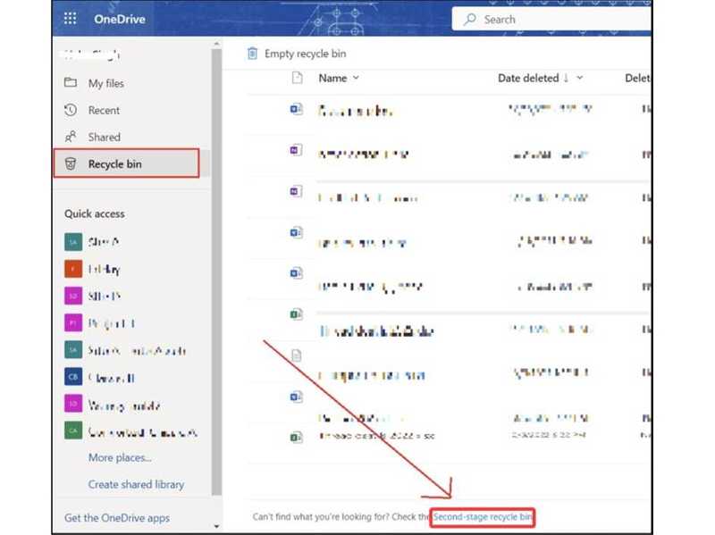Second Stage Onedrive