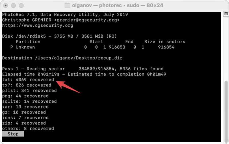 SD-Fotowiederherstellung