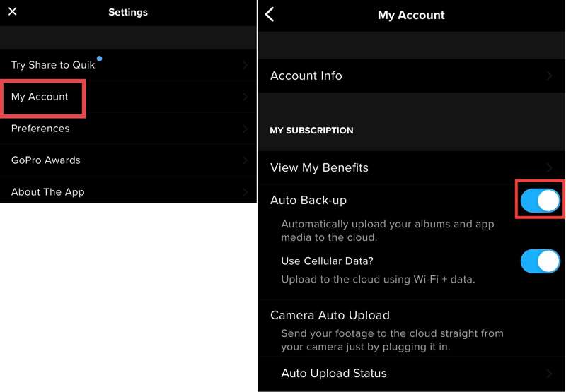 Автоматическое резервное копирование