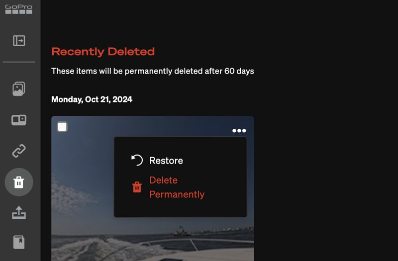 Restore Media Library