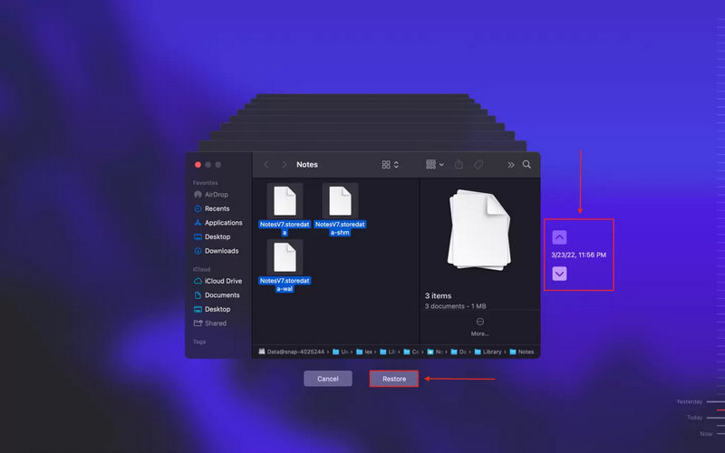 Notları Zaman Makinesinden Kurtar