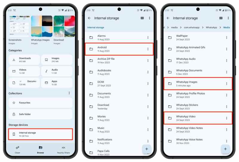 Android Belleği