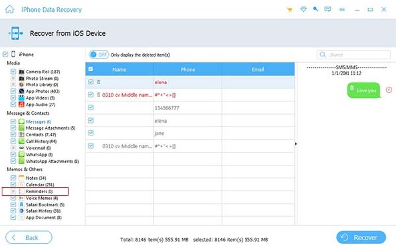 Jegyzetek visszaállítása az iPhone-on biztonsági mentés nélkül