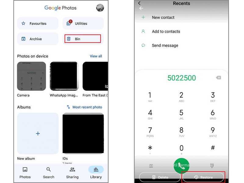 Googleフォトビン