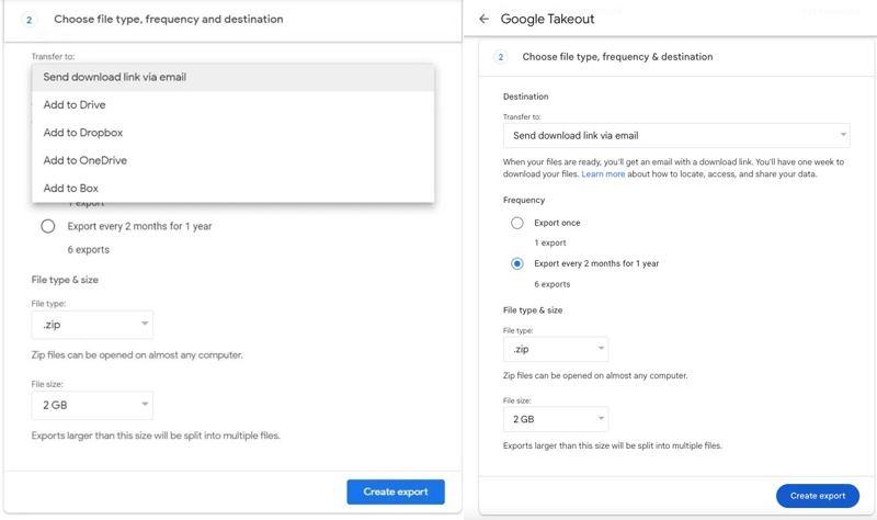 グーグルのテイクアウト