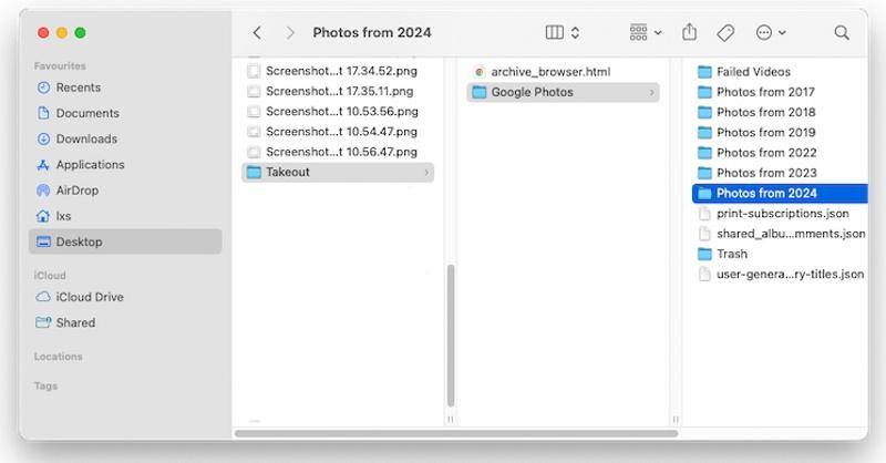 Googleフォトを復元する方法