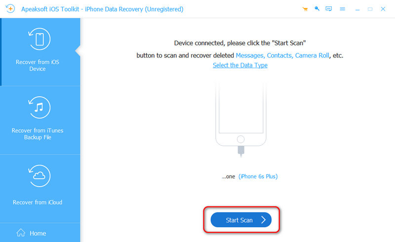 Scannez votre iPhone