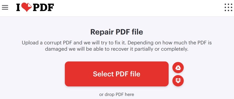 iLovePDF