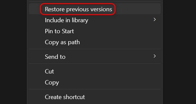 Recupero cronologia file di Windows in formato PDF