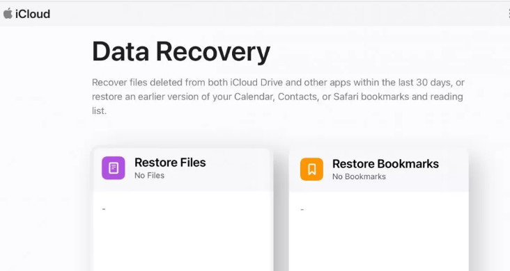 Fájlok visszaállítása