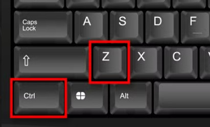 Ctrl-Z Recuperar archivo de Bloc de notas no guardado