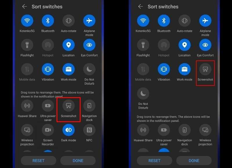 Στιγμιότυπο οθόνης Android