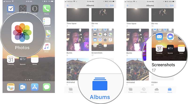 Στιγμιότυπο iPhone