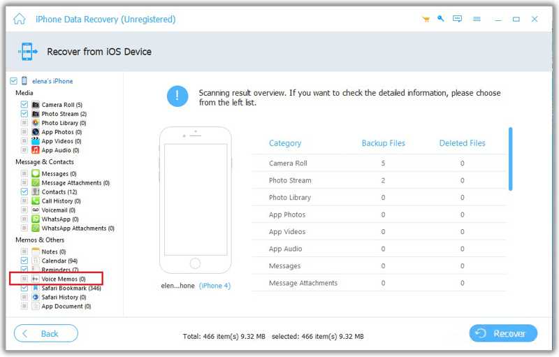 Voice Memos