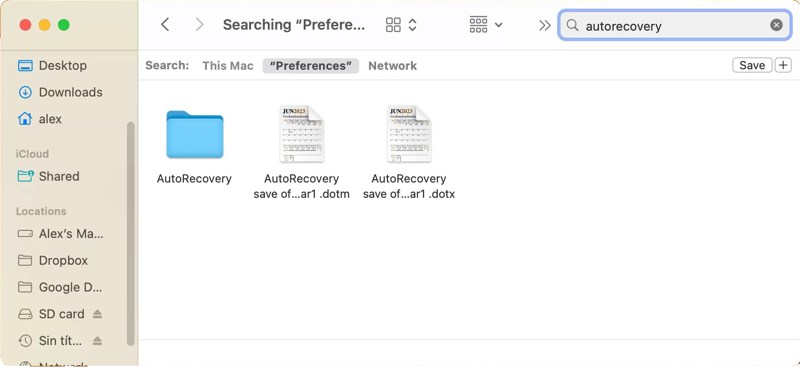 Automatikus helyreállítás MAC