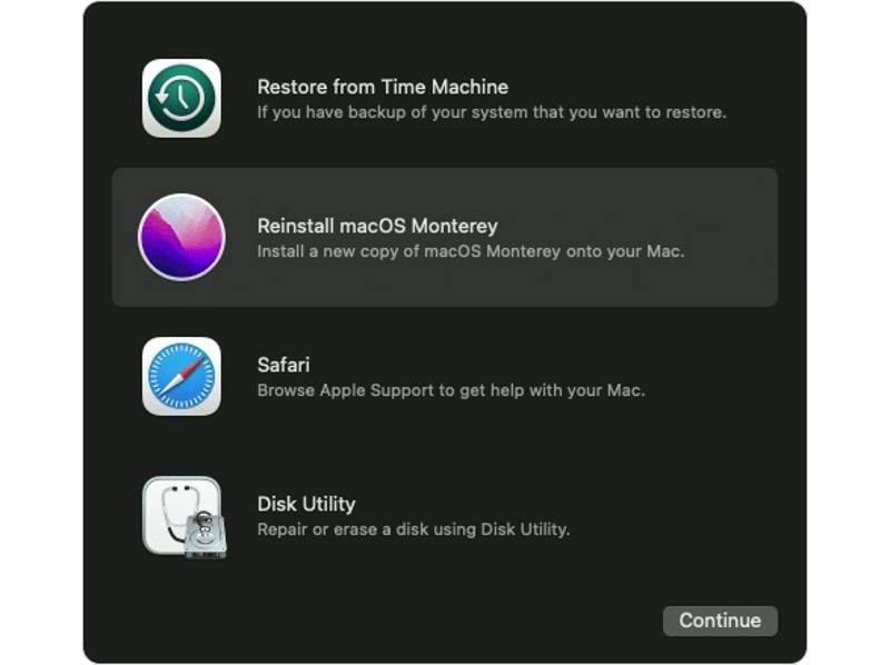 Macos Monterey Recovery