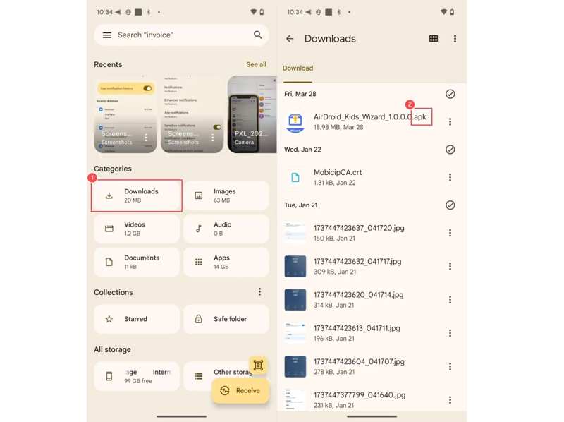 find-apk-download-on-android